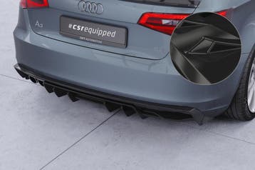 Achterskirt voor Audi A3 8V HA493-G, Verzenden