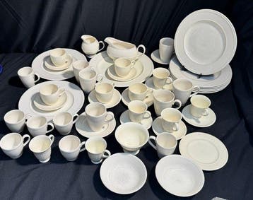 Wedgwood - Tafelservies (51) - Edme & Windsor - Aardewerk,