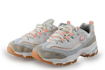 Skechers Sneakers in maat 38 Wit, Skechers, Verzenden, Wit, Zo goed als nieuw