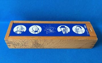 Tintin - Plumier en bois Vilac - 1 etui - 1993