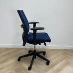 Haworth Comforto ergonomische bureaustoel, blauw - zwart, Bureaustoel