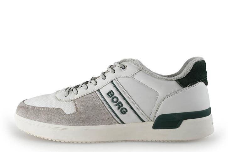 Bjorn Borg Sneakers in maat 46 Wit, Kleding | Heren, Schoenen, Wit, Gedragen, Sneakers, Verzenden