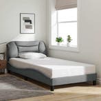 vidaXL Bedframe zonder matras Hvar 100x200 cm stof, Verzenden, Nieuw