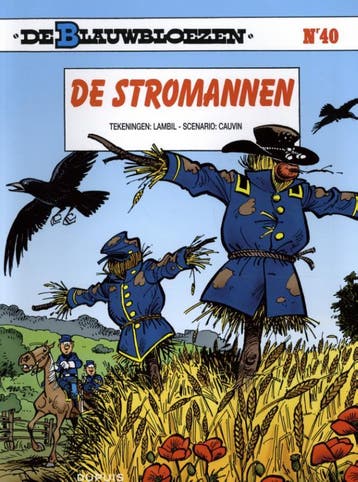 De stromannen / De Blauwbloezen / 40 9789031420209 R. Cauvin, Verzenden, R. Cauvin