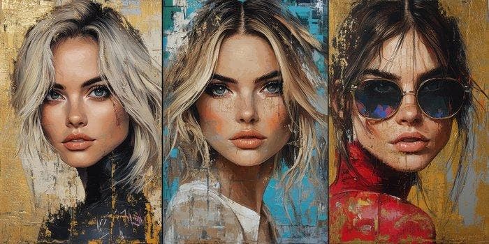CoCo - Trilogy of Beauty - XXL, Antiek en Kunst, Kunst | Designobjecten