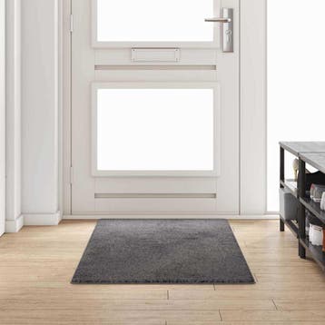 vidaXL Tapijt Loper Grijs 80 x 200 cm 100% Polypropyleen, Verzenden, Nieuw