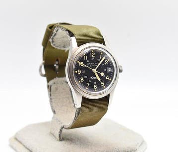 Hamilton - Khaki - Zonder minimumprijs - L616 - Heren -, Nieuw