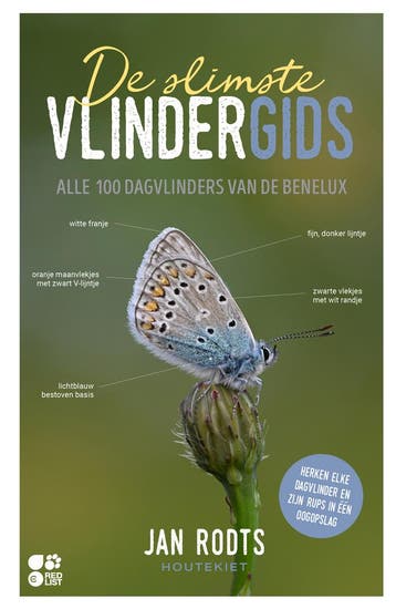 De Slimste Vlindergids | Jan Rodts | Nieuw, Verzenden, Nieuw, Jan Rodts