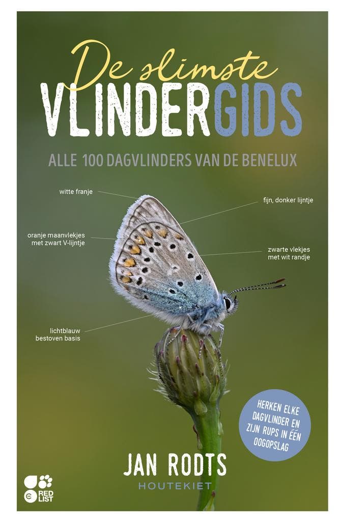 De Slimste Vlindergids | Jan Rodts | Nieuw, Boeken, Overige Boeken, Nieuw, Verzenden