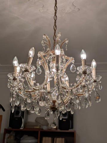 Lustre - Cristal - Gigante Maria Teresa