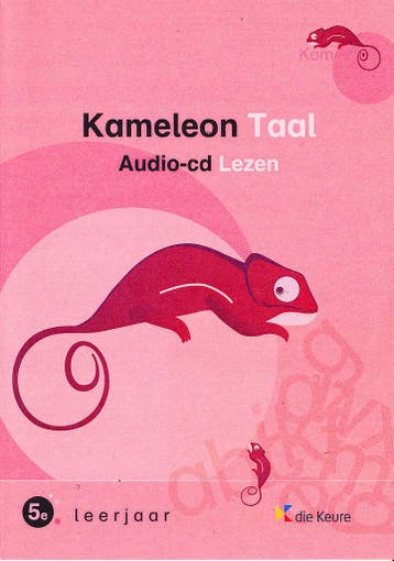Kameleon Taal Audio-cd Lezen 5e leerjaar (2 cds), Verzenden, Nieuw
