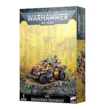 Orks rukkatrukk Squigbuggy (Warhammer Nieuw), Ophalen of Verzenden, Nieuw