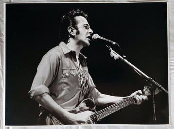 Massimo Barbaglia - Joe Strummer - Milan 1989 - 02/20