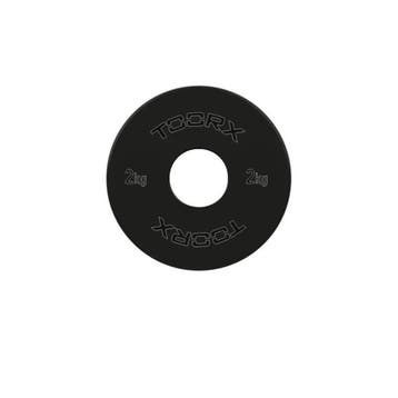 Toorx Fitness Micro Halterschijven - 50 mm - Zwart - Staal 2, Sport en Fitness, Verzenden, Nieuw