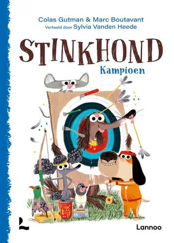 Stinkhond Kampioen! / Stinkhond 9789401476522 Colas Gutman, Verzenden, Zo goed als nieuw, Colas Gutman
