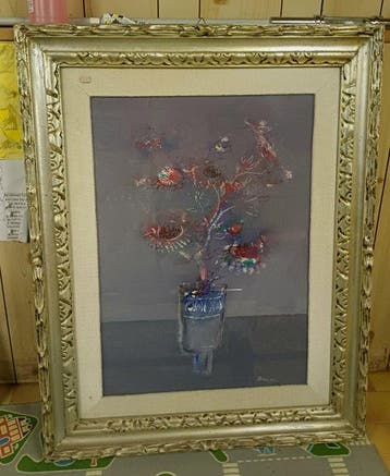Manlio Bacosi (1921-1998) - Vaso di Fiori, Antiek en Kunst