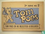 Bommel en Tom Poes - Tom Poes en de meester-schilder - 1945, Eén stripboek, Verzenden, Zo goed als nieuw, Toonder, Marten.