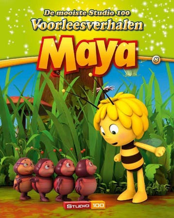 Boek Maya voorleesverhaal 5414233192688 Studio 100, Boeken, Verzenden, Zo goed als nieuw, Studio 100