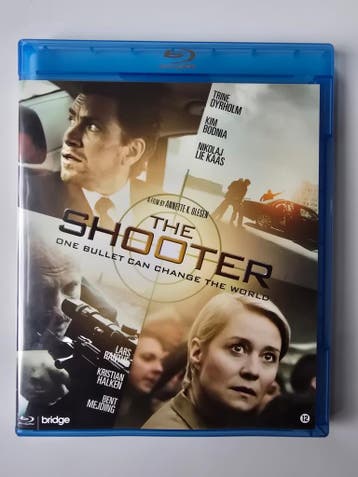 THE SHOOTER (BLURAY)