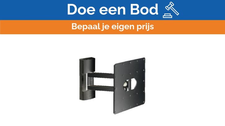 Bieden: Meliconi Space System LCD R40 Adjustable TV Wall Mo, Watersport en Boten, Navigatiemiddelen en Scheepselektronica, Ophalen of Verzenden