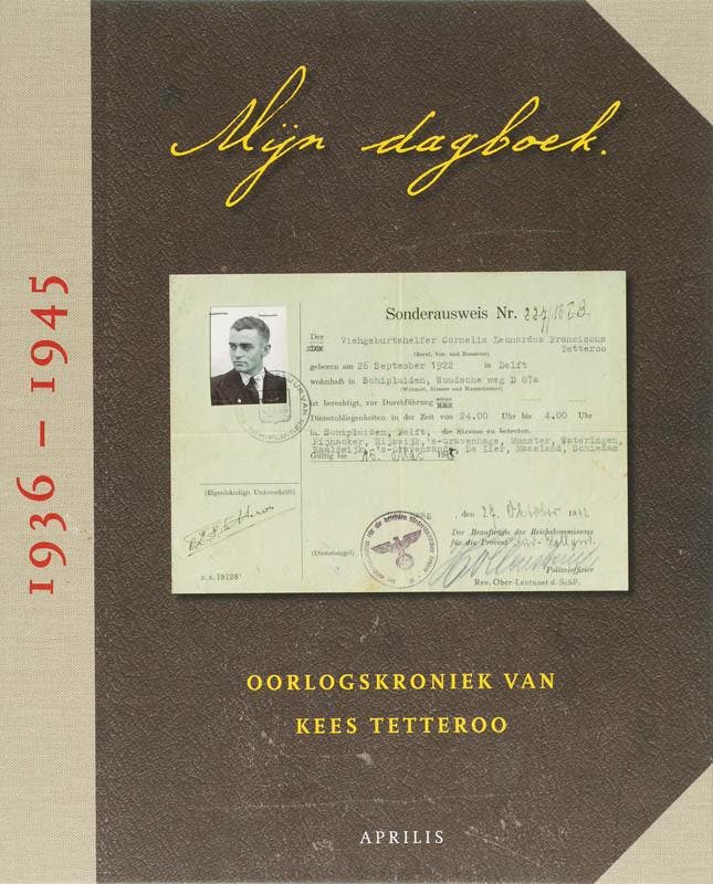 Mijn dagboek 9789059941403 K. Tetteroo, Livres, Guerre & Militaire, Envoi