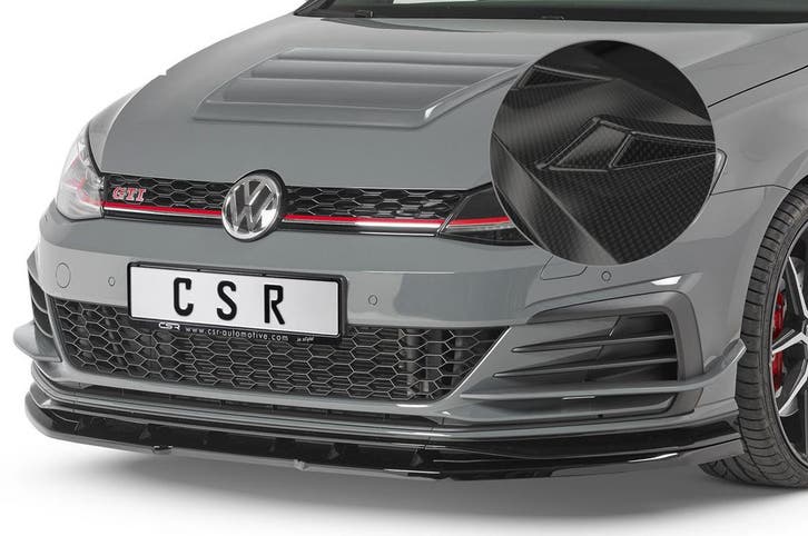 Cupspoiler voor VW Golf 7 GTI TCR CSL368-C, Autos : Pièces & Accessoires, Carrosserie & Tôlerie, Envoi