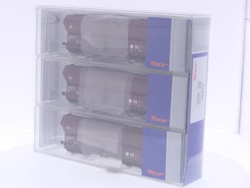 Schaal H0 Roco 67082 3-delige set zelflossende onderlosse..., Ophalen of Verzenden, Overige typen