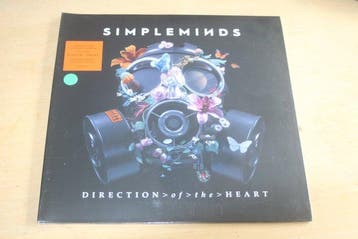 Duran Duran & Simple Minds - Future Past 2LP (Green Vinyl) +, Nieuw in verpakking