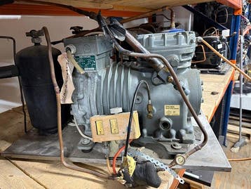 DWM Copeland Vriesmotor - DLEP-20X-EWL - R404A, Nieuw