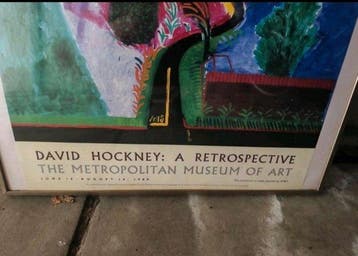 David Hockney - David Hockney: A Retrospective - Jaren 1980