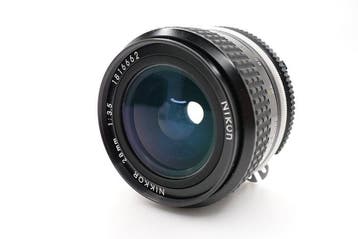 Nikon Ai NIKKOR 28mm F3.5 Objectif grand-angle