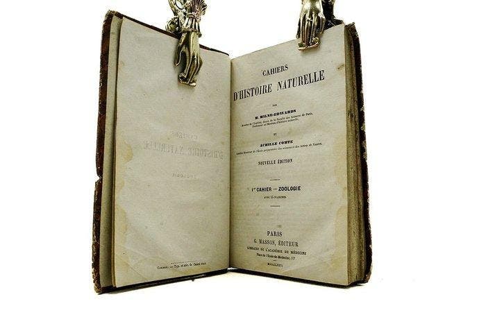 M. Milne-Edwards & Achille Comte - Cahiers dHistoire, Antiek en Kunst, Antiek | Boeken en Manuscripten