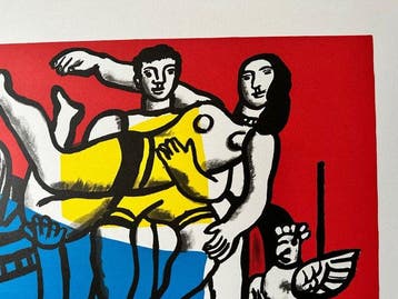Fernand Léger (1881-1955) - Le cirque