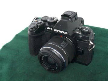 Olympus E-M1 Dummy Set mit 9 Objektiven Digitale reflex, Nieuw