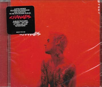 Justin Bieber - Changes, Verzenden, Gebruikt