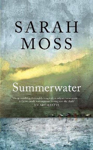 Summerwater 9781529035438 Sarah Moss, Verzenden, Zo goed als nieuw, Sarah Moss