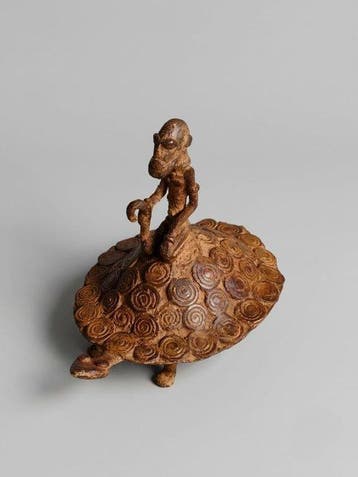 Personnage mythique - Mali (Sans prix de réserve)