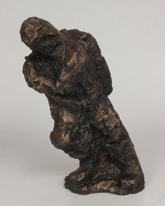 Marta Liepia-Skulme (1890–1962) - Sack carrier, Antiquités & Art, Art | Objets design