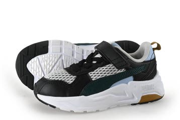 Puma Sneakers Jongens in maat 28 Zwart, Kinderen en Baby's, Kinderkleding | Schoenen en Sokken, Verzenden, Jongen of Meisje, Puma