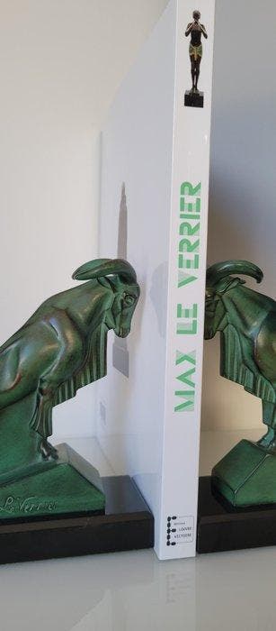 Max Le Verrier (1891-1973) - Beeldje, Figurines Animalières