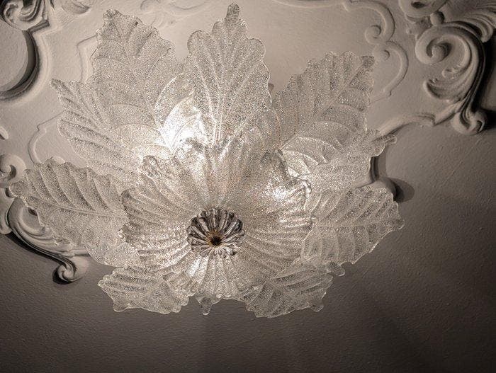 Murano - Lustre - Verre - Murano, Antiek en Kunst, Curiosa en Brocante