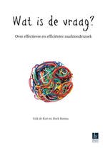 Wat is de vraag? 9789059726598 Durk Bosma, Boeken, Verzenden, Zo goed als nieuw, Durk Bosma