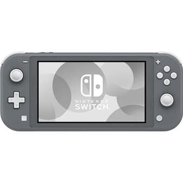 Nintendo Switch Lite Grijs met Defect - ZIE OMSCHRIJVING, Ophalen of Verzenden, Zo goed als nieuw