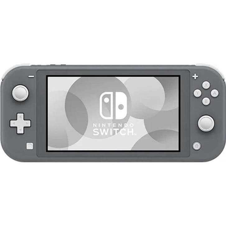 Nintendo Switch Lite Grijs met Defect - ZIE OMSCHRIJVING, Games en Spelcomputers, Spelcomputers | Nintendo Switch Lite, Zo goed als nieuw
