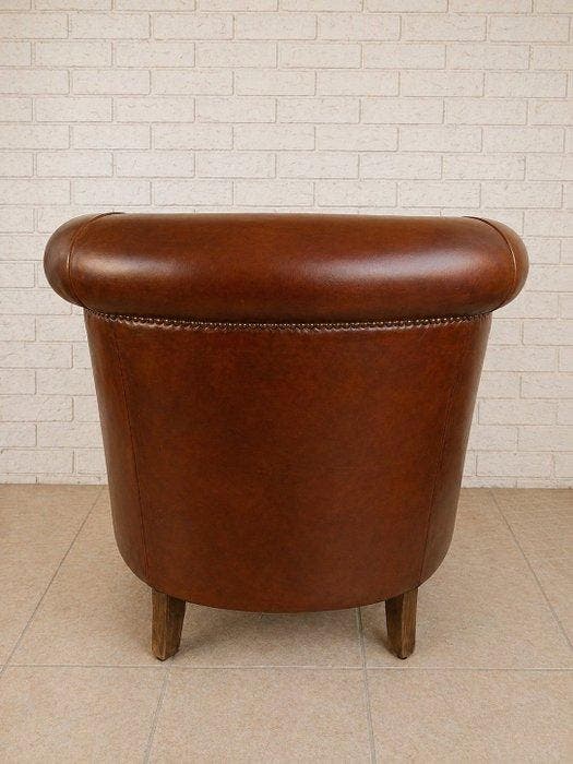 Sofa - Leder, Antiek en Kunst, Curiosa en Brocante