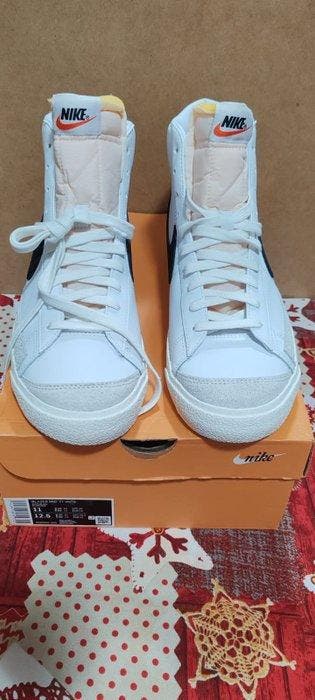 Nike - Baskets montantes - Taille : EU 45 - Vintage