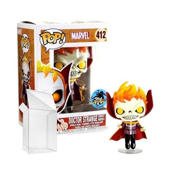 Funko Pop  Doctor Strange Ghost r 412 LA Comic Convention, Collections, Jouets miniatures, Envoi