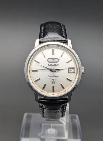 Citizen - Crystal Seven 23 Jewels Automatic Para Water -, Nieuw