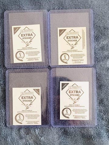 2026 Panini World Cup Stickers, World Cup Qatar 2022 Extra, Collections