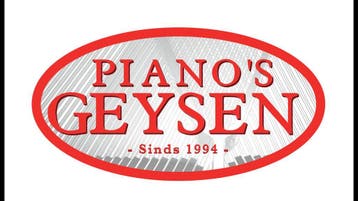 Pianostemming, 49 eu verplaatsing inbegrepen in Vlaanderen, Nieuw